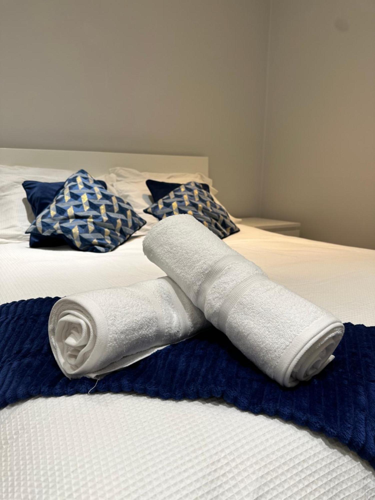 Liverpool Street Blue Bedroom Проживание в семье